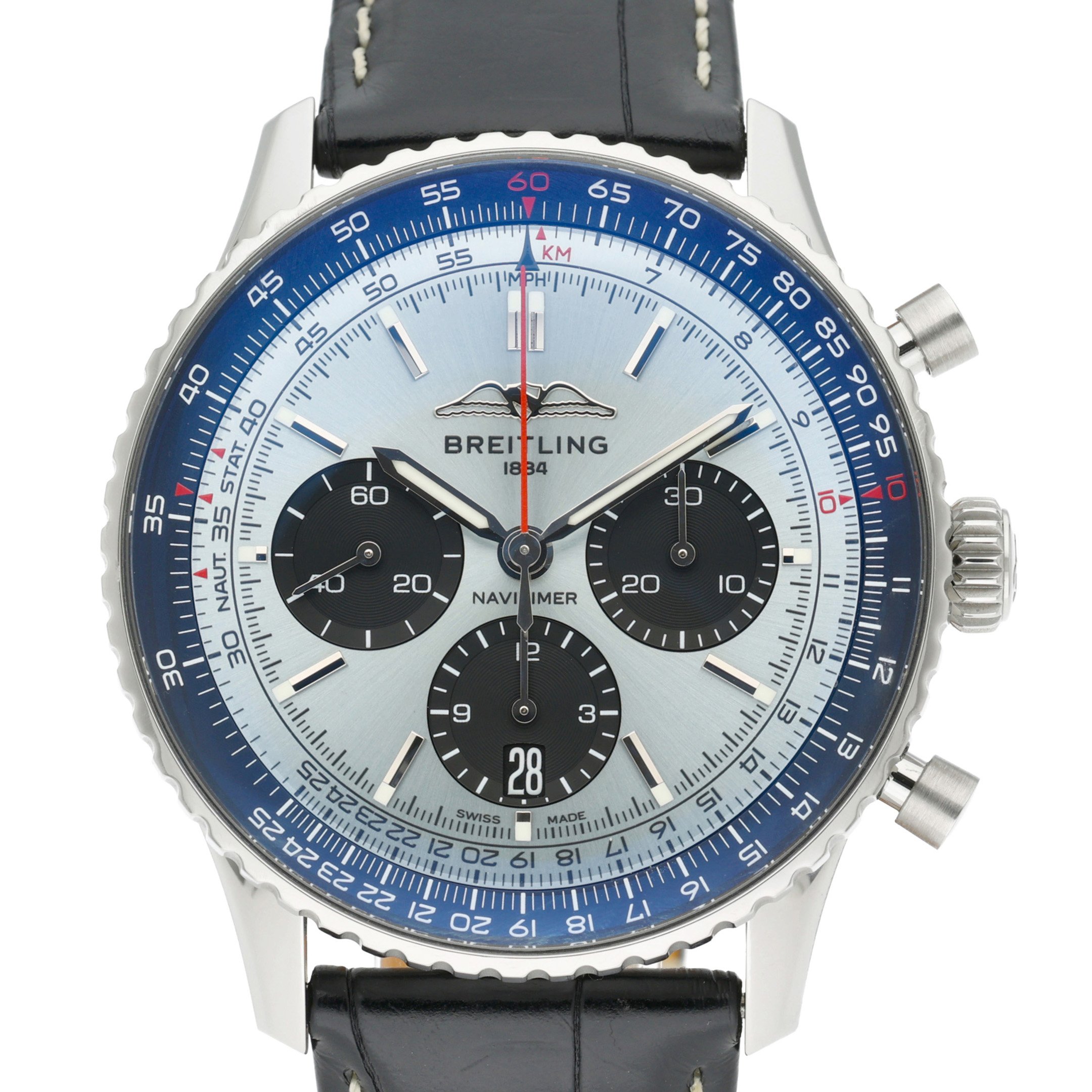 Breitling Navitimer 1 B01 Chronograph 43 at Sonning Vintage Watches
