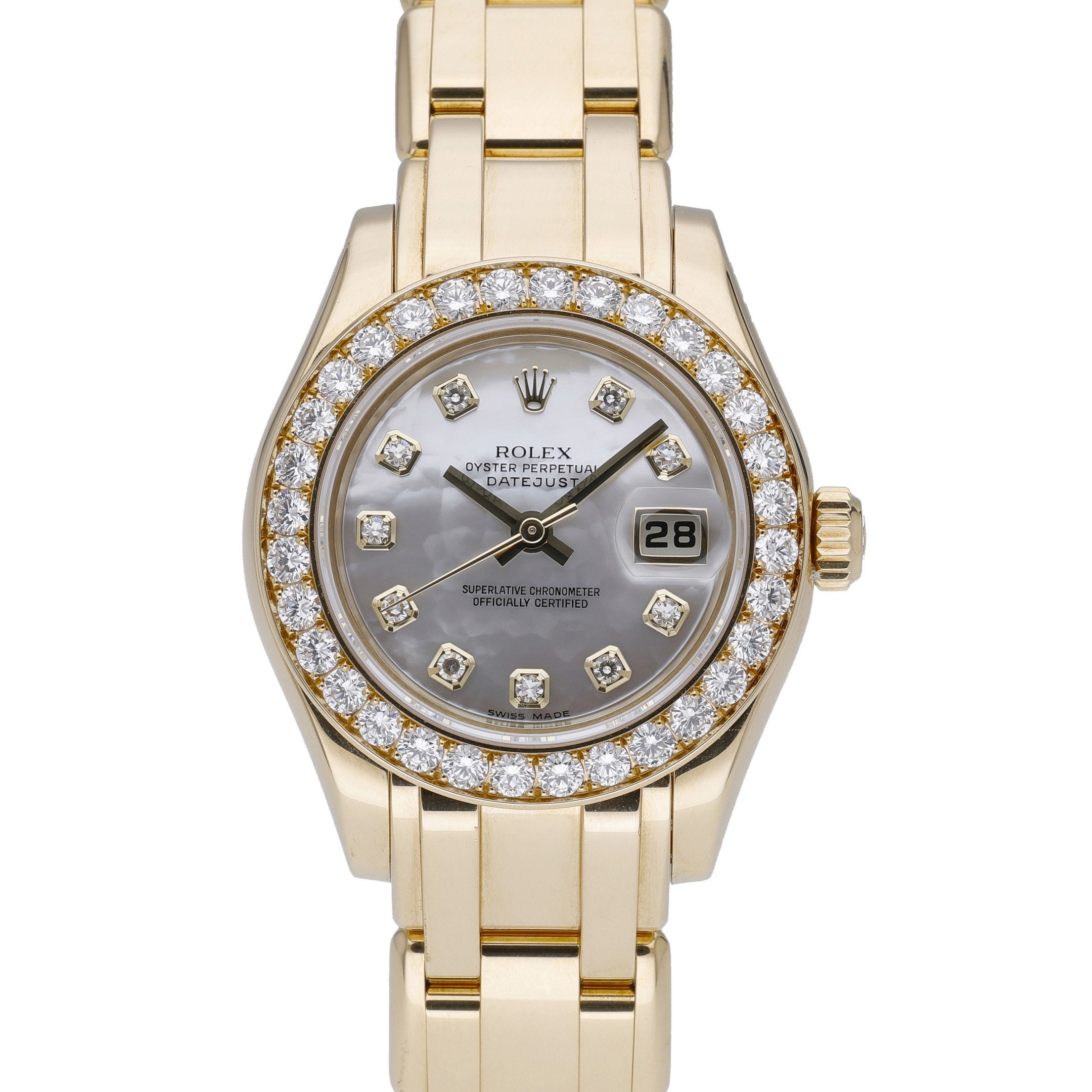 Rolex Datejust Pearlmaster at Sonning Vintage Watches