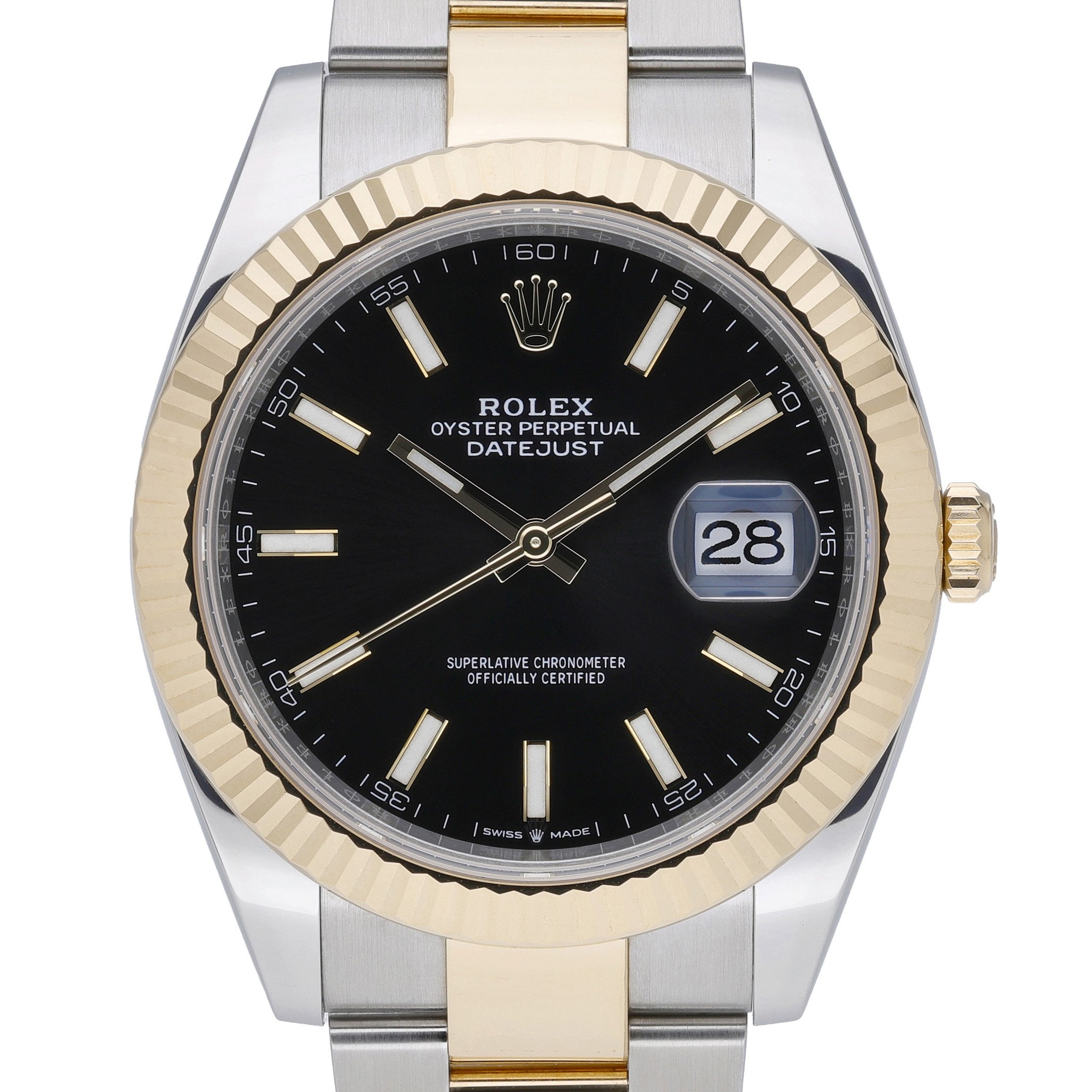 Rolex Datejust 41 at Sonning Vintage Watches