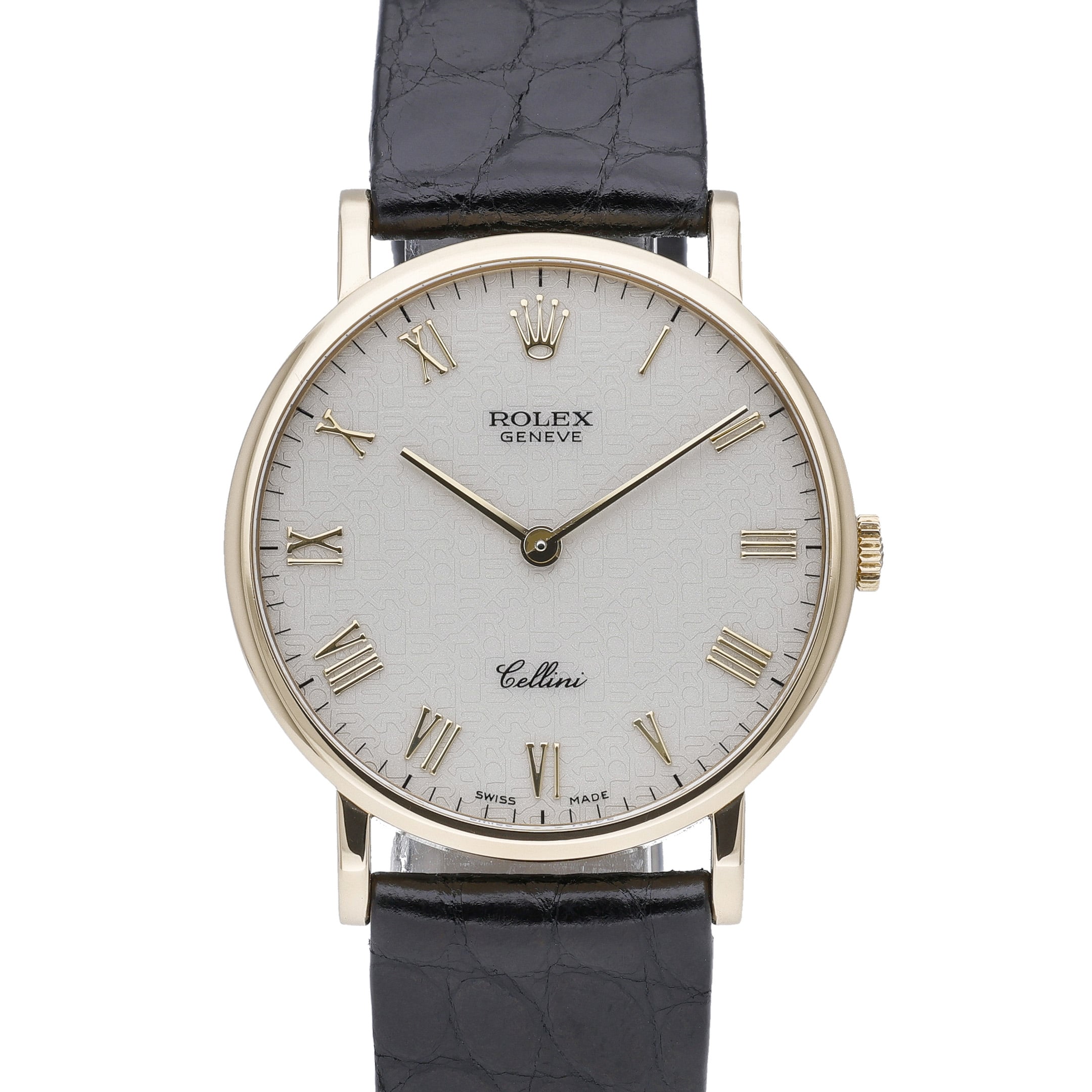 Rolex Cellini 5112 White Dial at Sonning Vintage Watches