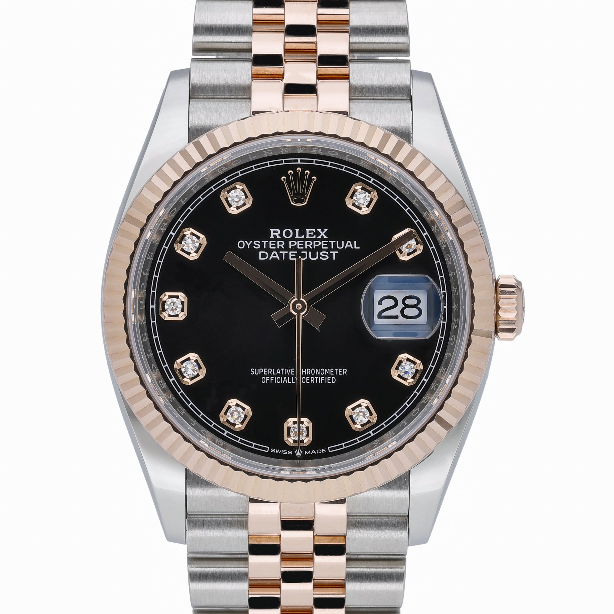 Rolex Datejust  126231 Black Dial at Sonning Vintage Watches