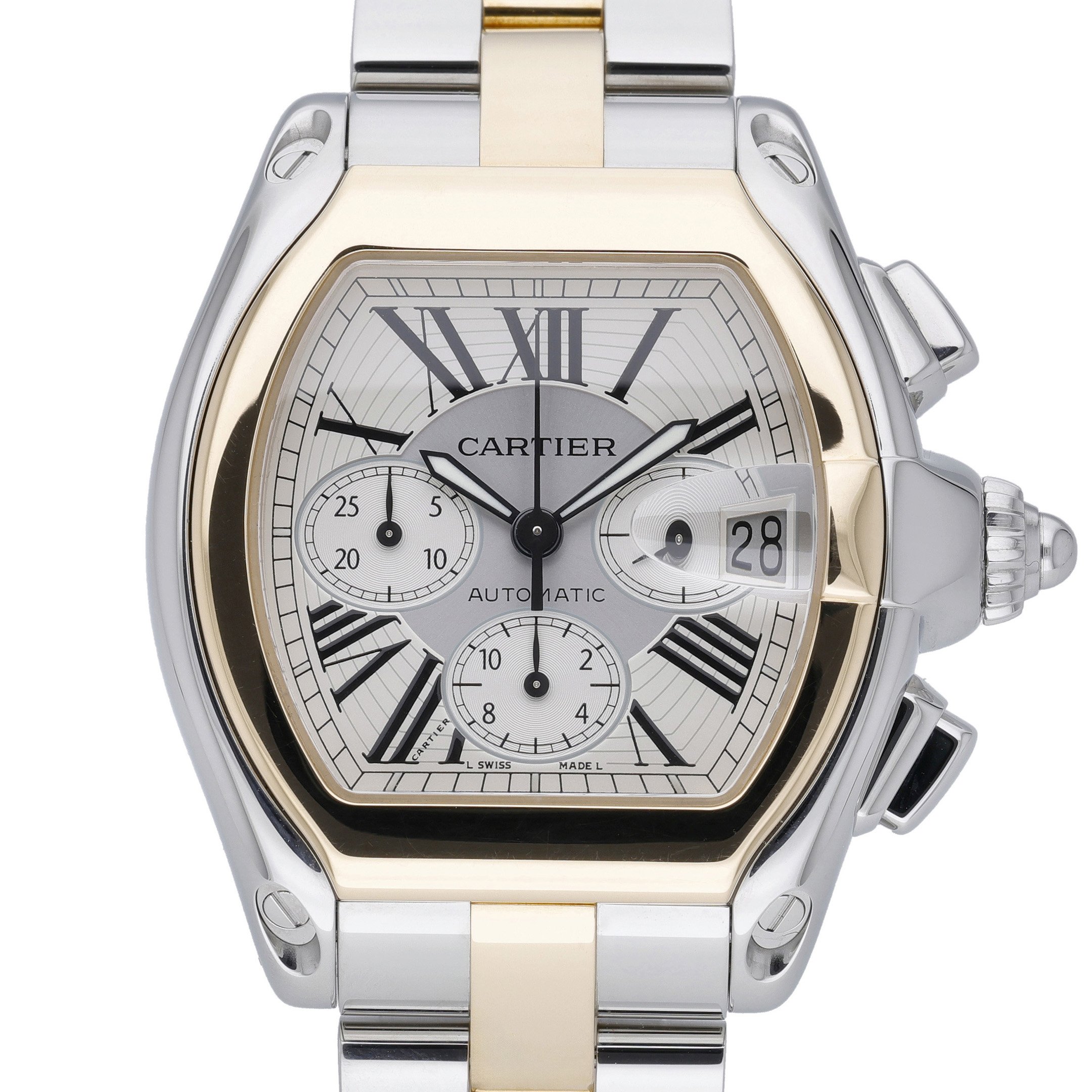 Cartier Roadster at Sonning Vintage Watches