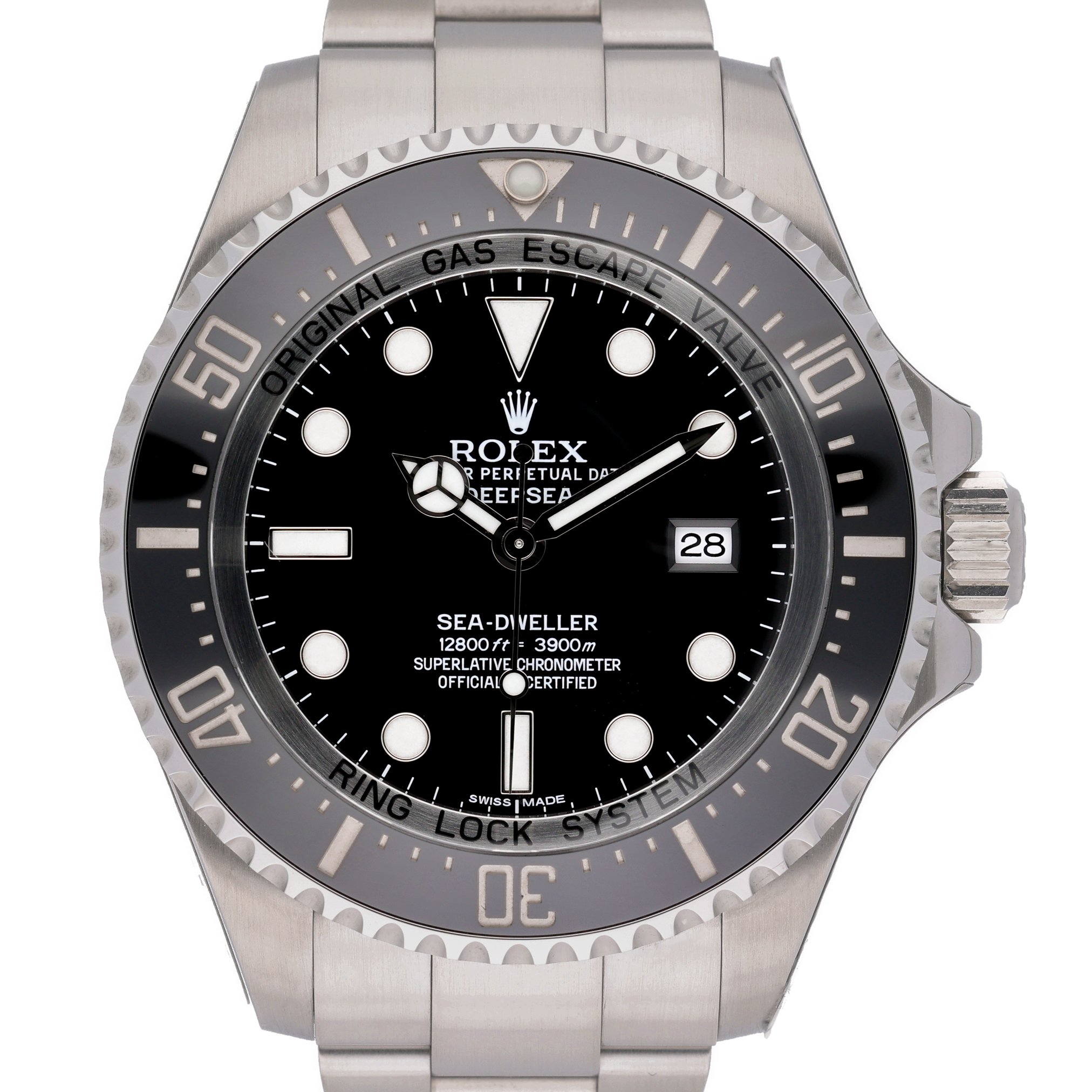 Rolex Sea-Dweller Deepsea at Sonning Vintage Watches