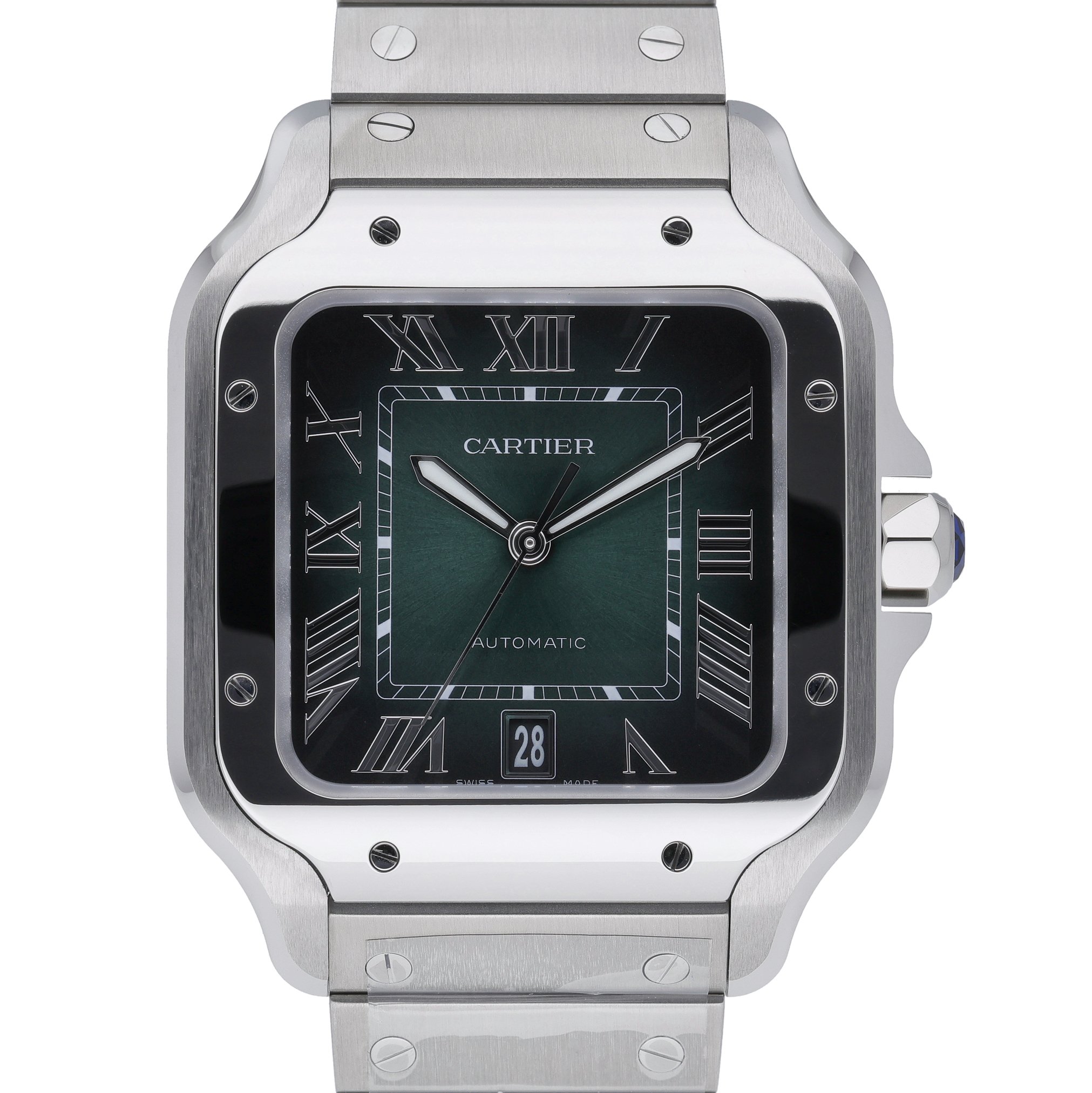 Cartier Santos at Sonning Vintage Watches
