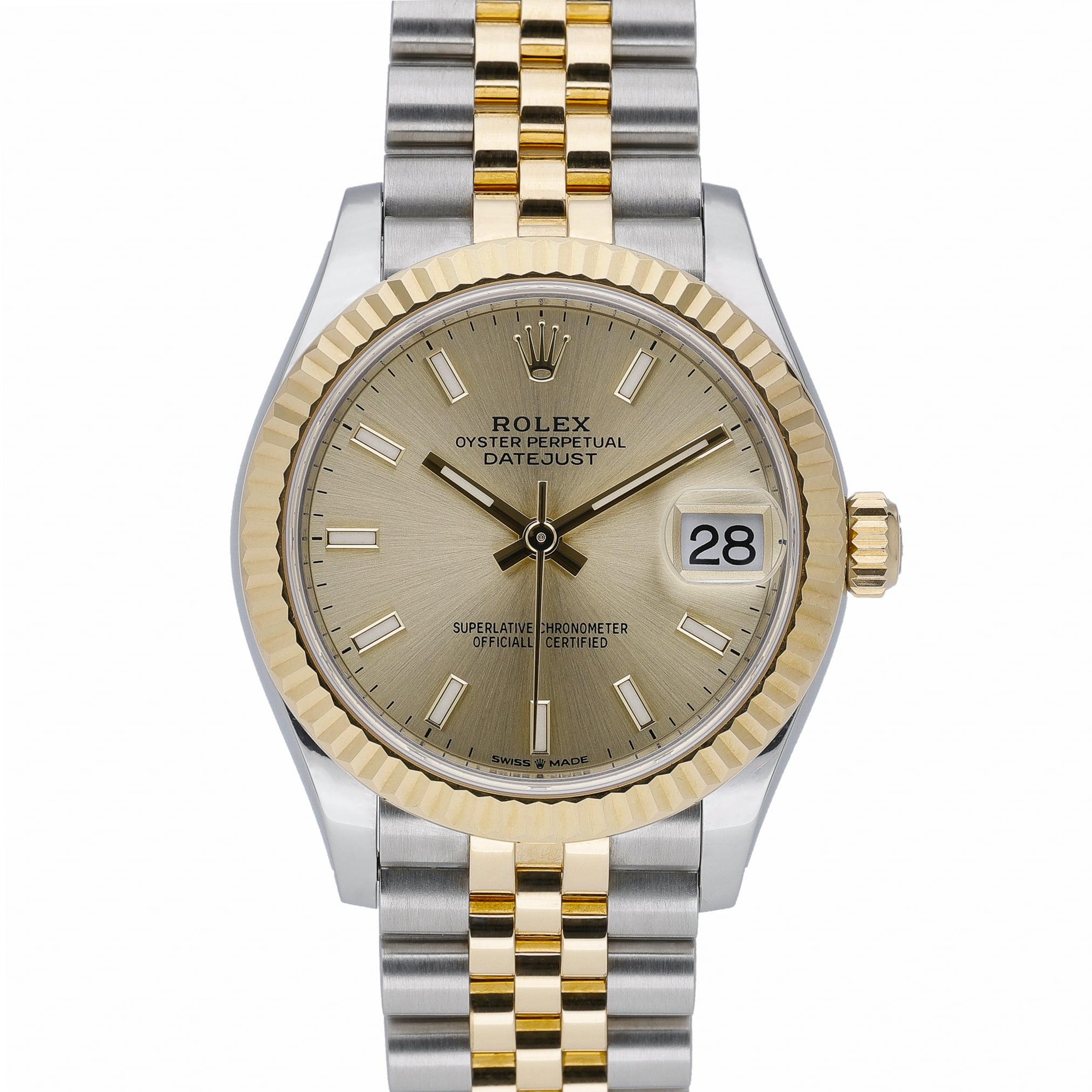 Rolex Datejust 31 278273 Champagne Dial at Sonning Vintage Watches